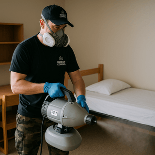 Обработка против дървеници от Инсект Контрол